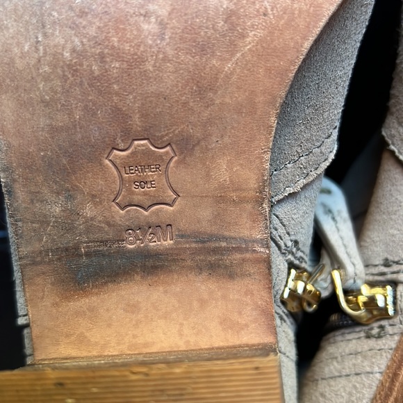 Tory Burch Sabe Suede booties - Picture 5 of 6